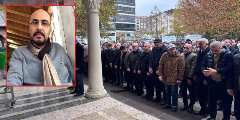 Kırıkkale'yi yasa boğan veda: Emrah Kavlak toprağa verildi - Kırıkkale Haber, Son Dakika Kırıkkale Haberleri