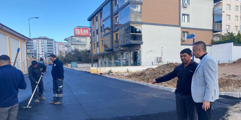 Altyapı çalışmalarına yoğun takviye - Kırıkkale Haber, Son Dakika Kırıkkale Haberleri