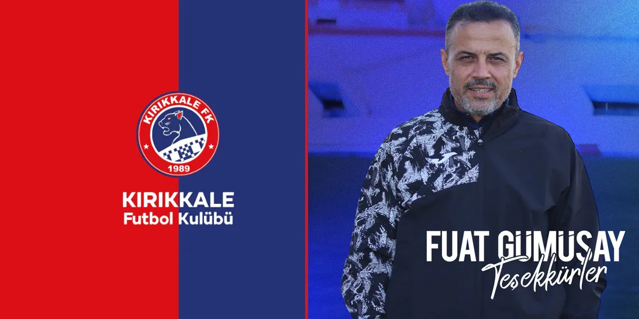 Kırıkkale FK, Gümüşay ile yolları ayırdı - Kırıkkale Haber, Son Dakika Kırıkkale Haberleri