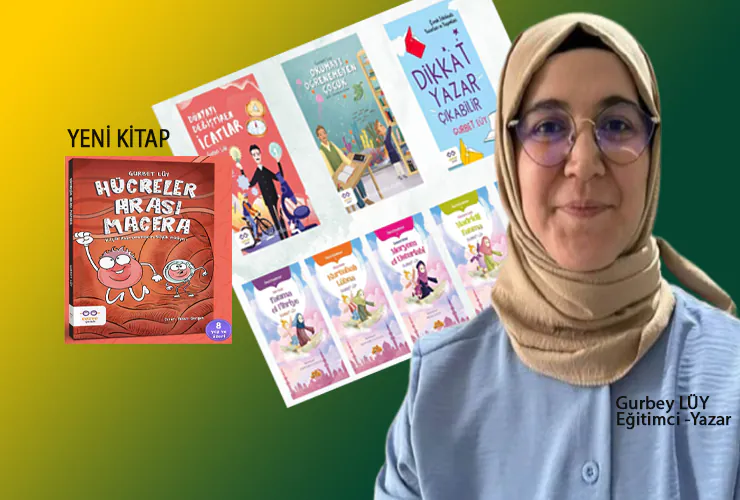 Kırıkkale'den Dünyaya Açılan Kalem Gubet Lüy'den Yeni Bir Kitap - Kırıkkale Haber, Son Dakika Kırıkkale Haberleri Kırıkkale'den Dünyaya Açılan Kalem Gubet Lüy'den Yeni Bir Kitap - Kırıkkale Haber, Son Dakika Kırıkkale Haberleri