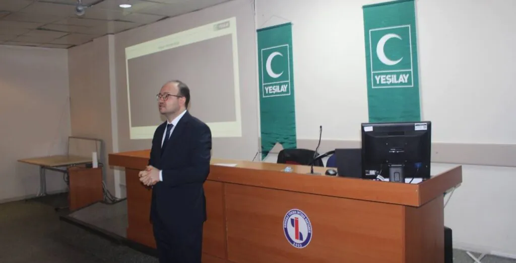 Yüksek İhtisas Hastanesi’nde bağımlılıkla mücadele eğitimi – Kırıkkale Haber, Son Dakika Kırıkkale Haberleri Yüksek İhtisas Hastanesi’nde bağımlılıkla mücadele eğitimi - Kırıkkale Haber, Son Dakika Kırıkkale Haberleri