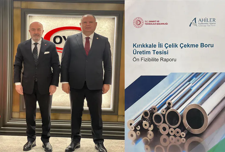 Haber71 Gündeme Taşıdığı ÇELBOR'a Halil Öztürk Sahip Çıktı - Kırıkkale Haber, Son Dakika Kırıkkale Haberleri