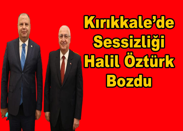 Milletvekili Öztürk, Güler ile Silah OSB için görüştü - Kırıkkale Haber, Son Dakika Kırıkkale Haberleri