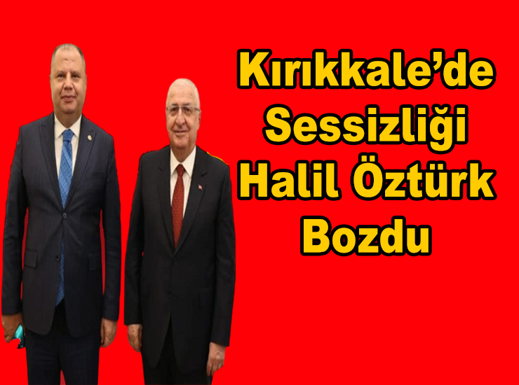 Milletvekili Öztürk, Güler ile Silah OSB için görüştü - Kırıkkale Haber, Son Dakika Kırıkkale Haberleri