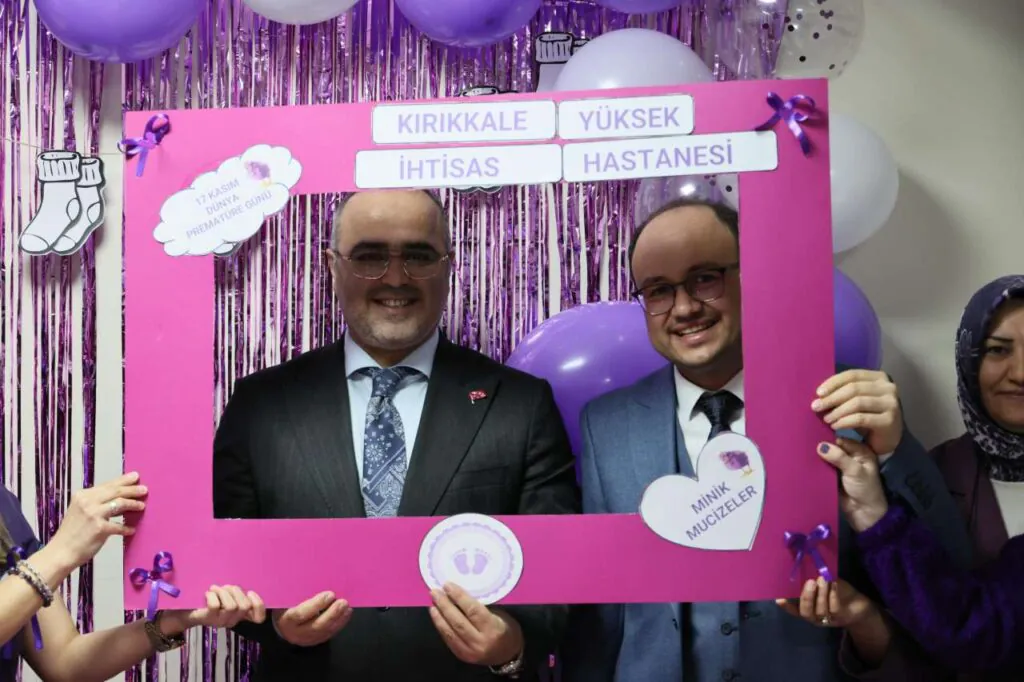 Premat&uuml;re bebeklere anlamlı destek! Polat: "Premat&uuml;re annelerinin yanındayız" - Kırıkkale Haber, Son Dakika Kırıkkale Haberleri