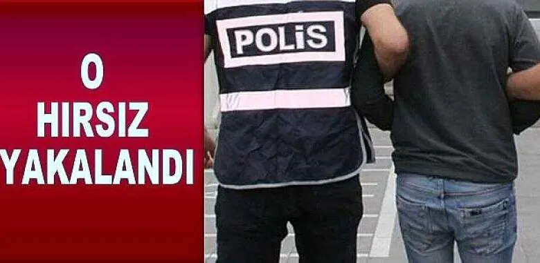 Kırıkkale'de hırsızlık suçlusu yakalandı! - Kırıkkale Haber, Son Dakika Kırıkkale Haberleri