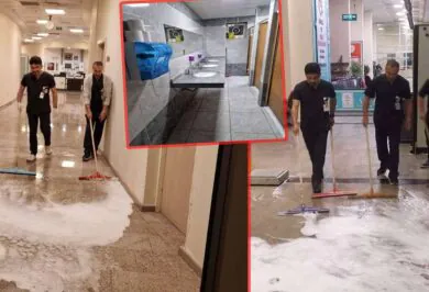 Kırıkkale Yüksek İhtisas'ta hijyen alarmı: Varol'dan sıfır tolerans! - Kırıkkale Haber, Son Dakika Kırıkkale Haberleri