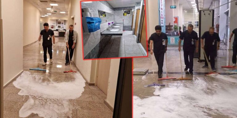 Kırıkkale Yüksek İhtisas'ta hijyen alarmı: Varol'dan sıfır tolerans! - Kırıkkale Haber, Son Dakika Kırıkkale Haberleri