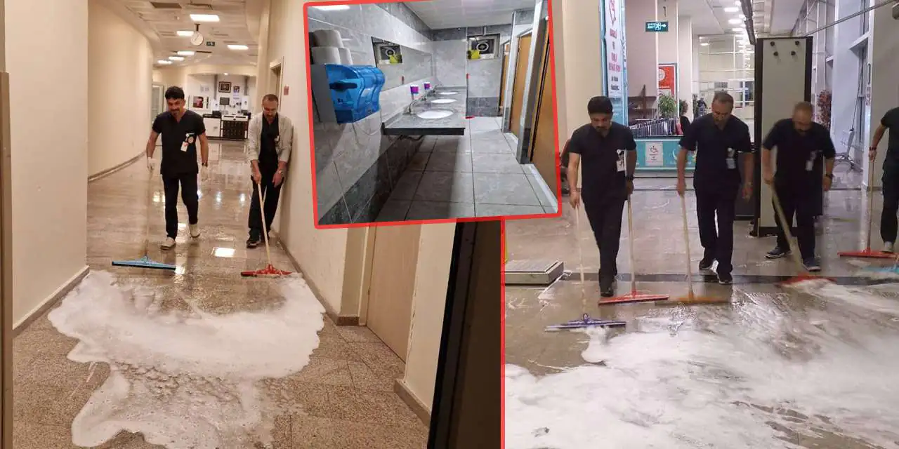 Kırıkkale Yüksek İhtisas'ta hijyen alarmı: Varol'dan sıfır tolerans! - Kırıkkale Haber, Son Dakika Kırıkkale Haberleri