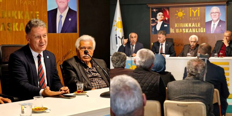 Siyasetin Duayen İsimleri İYİ Parti Kırıkkale’de Buluştu - Kırıkkale Haber, Son Dakika Kırıkkale Haberleri