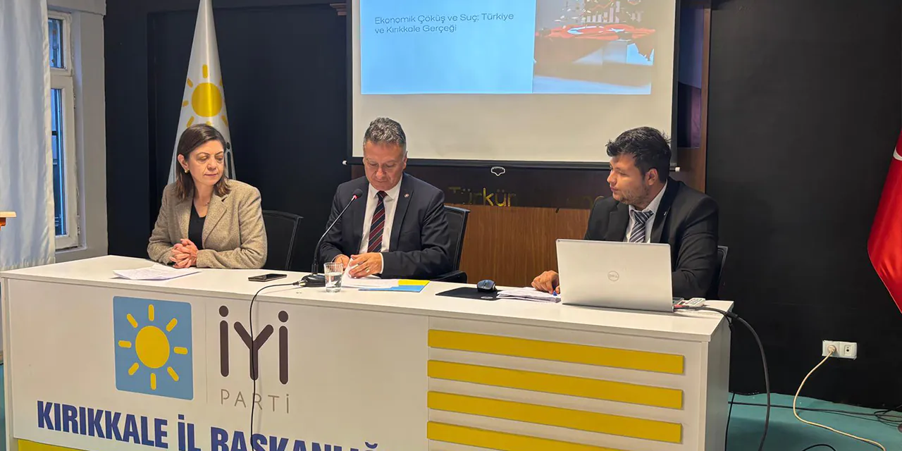 İYİ Parti’den uyuşturucuyla mücadele mesajı - Kırıkkale Haber, Son Dakika Kırıkkale Haberleri