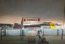 Jandarma 1.5 Milyonluk Kaçak Ürüne El Koydu - Kırıkkale Haber, Son Dakika Kırıkkale Haberleri