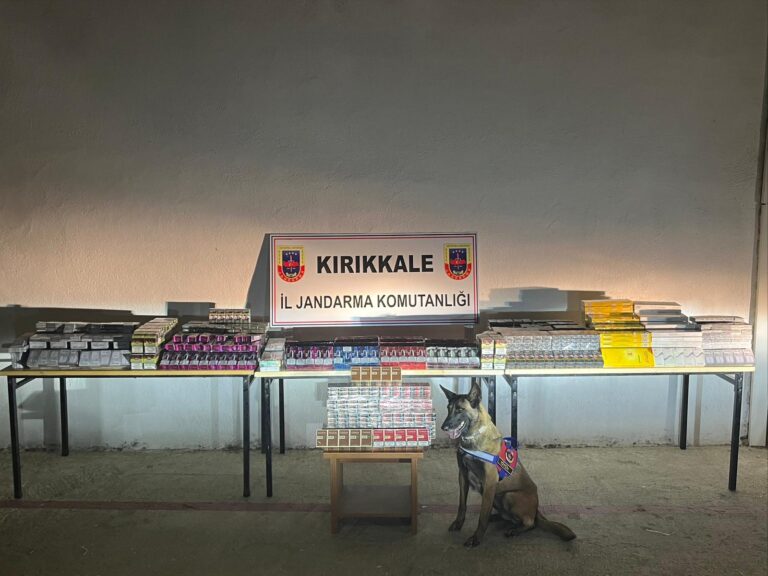 Jandarma 1.5 Milyonluk Kaçak Ürüne El Koydu - Kırıkkale Haber, Son Dakika Kırıkkale Haberleri