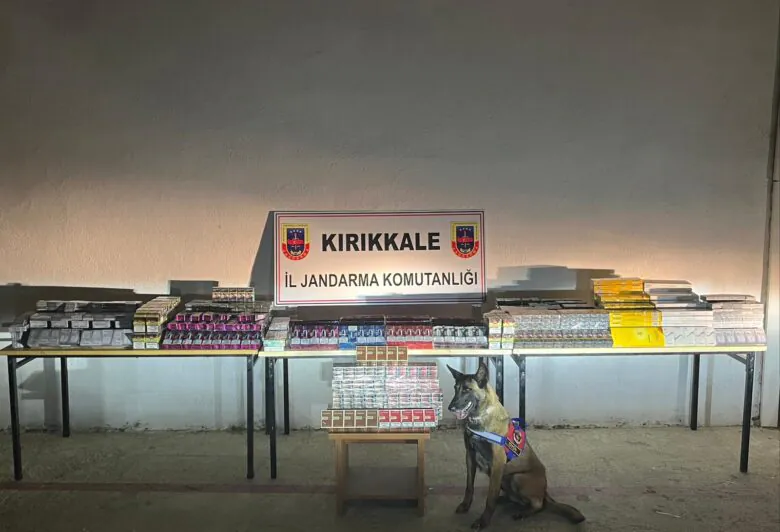 Jandarma 1.5 Milyonluk Kaçak Ürüne El Koydu - Kırıkkale Haber, Son Dakika Kırıkkale Haberleri Jandarma 1.5 Milyonluk Kaçak Ürüne El Koydu - Kırıkkale Haber, Son Dakika Kırıkkale Haberleri