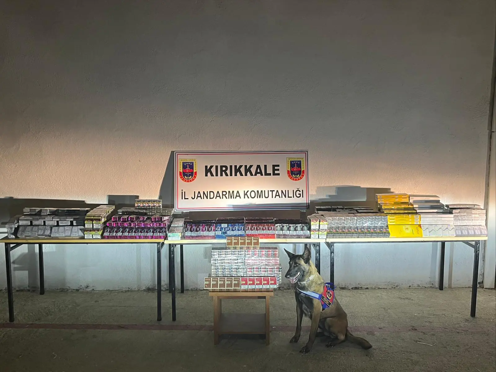 Jandarma 1.5 Milyonluk Kaçak Ürüne El Koydu - Kırıkkale Haber, Son Dakika Kırıkkale Haberleri