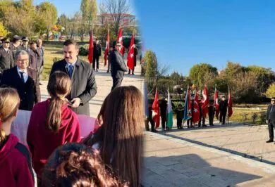 Karakeçili, büyük Önder'in huzurunda saf tuttu! - Kırıkkale Haber, Son Dakika Kırıkkale Haberleri