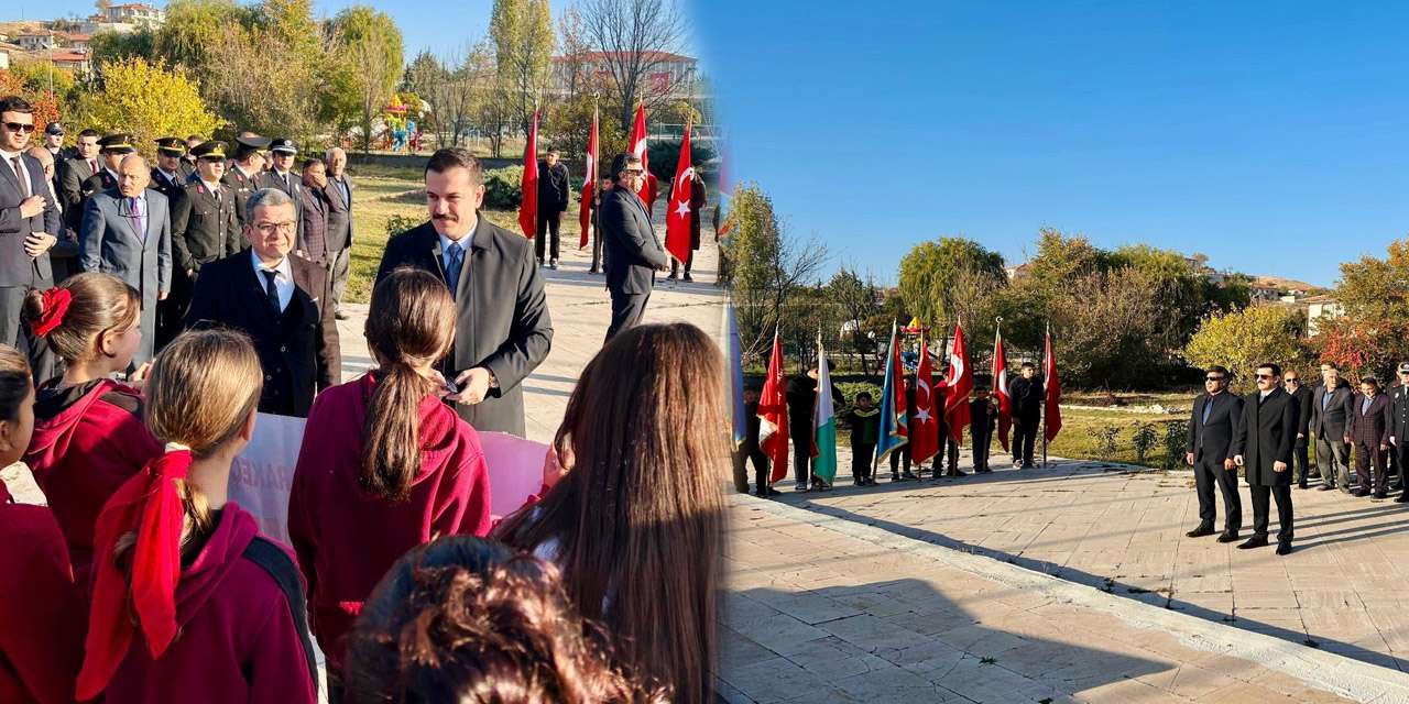 Karakeçili, büyük Önder'in huzurunda saf tuttu! - Kırıkkale Haber, Son Dakika Kırıkkale Haberleri