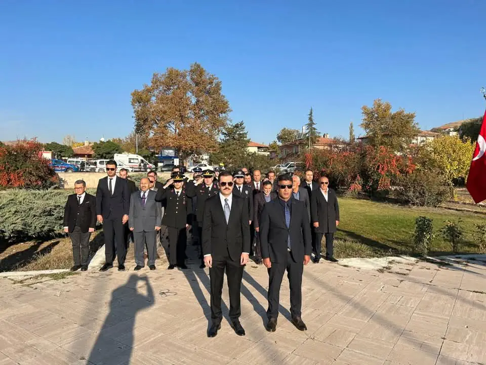 Karakeçili, büyük Önder'in huzurunda saf tuttu! - Kırıkkale Haber, Son Dakika Kırıkkale Haberleri