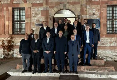 Keskin Taş Mektep'te protokol zirvesi - Kırıkkale Haber, Son Dakika Kırıkkale Haberleri