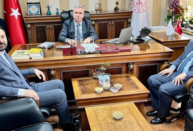 Başkan Cönger'den İl Müdürü Ergeç'e Ziyaret - Kırıkkale Haber, Son Dakika Kırıkkale Haberleri