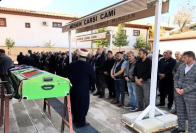 ” Vasiyeti Yerine Getirildi Gazzeli Fatma Teyze Keskin’de Defnedildi - Kırıkkale Haber, Son Dakika Kırıkkale Haberleri