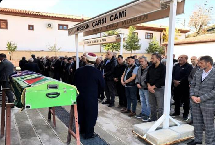 ” Vasiyeti Yerine Getirildi Gazzeli Fatma Teyze Keskin’de Defnedildi - Kırıkkale Haber, Son Dakika Kırıkkale Haberleri