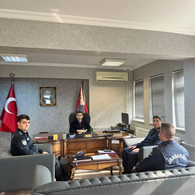 Keskin’de Asayiş Toplantısı Yapıldı - Kırıkkale Haber, Son Dakika Kırıkkale Haberleri