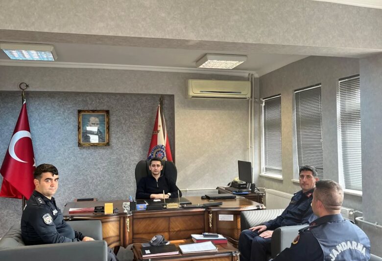 Keskin’de Asayiş Toplantısı Yapıldı - Kırıkkale Haber, Son Dakika Kırıkkale Haberleri