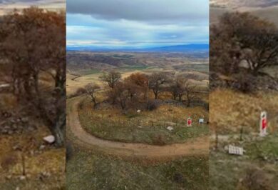 Tarihin düğümlendiği tepe Keskin'de keşfedilmeyi bekliyor - Kırıkkale Haber, Son Dakika Kırıkkale Haberleri