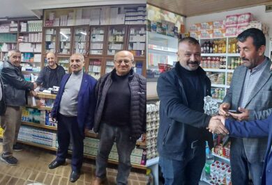 MHP Keskin'de, gönül köprüleri kuruyor - Kırıkkale Haber, Son Dakika Kırıkkale Haberleri