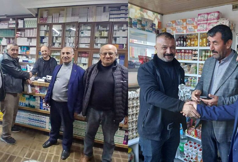 MHP Keskin'de, gönül köprüleri kuruyor - Kırıkkale Haber, Son Dakika Kırıkkale Haberleri