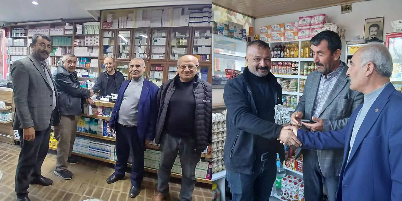 MHP Keskin'de, gönül köprüleri kuruyor - Kırıkkale Haber, Son Dakika Kırıkkale Haberleri