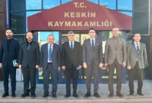 Keskin OSB için görüşmeler yapıldı - Kırıkkale Haber, Son Dakika Kırıkkale Haberleri