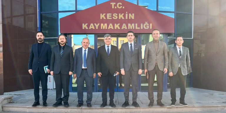 Keskin OSB için görüşmeler yapıldı - Kırıkkale Haber, Son Dakika Kırıkkale Haberleri