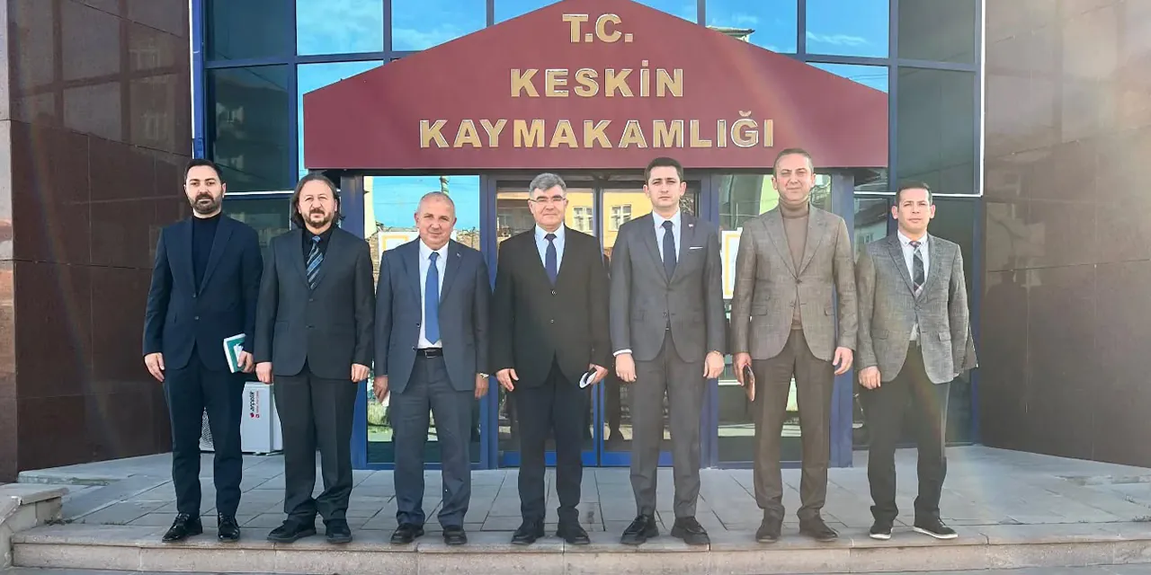 Keskin OSB için görüşmeler yapıldı - Kırıkkale Haber, Son Dakika Kırıkkale Haberleri