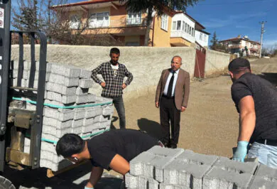 Keskin’de yol çalışmaları hız kesmeden sürüyor - Kırıkkale Haber, Son Dakika Kırıkkale Haberleri