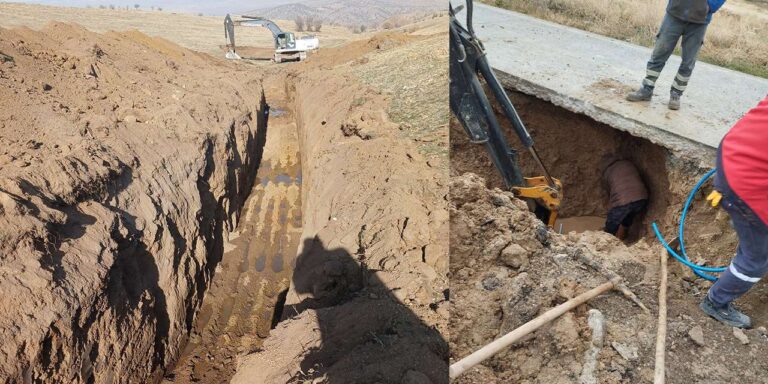 Kırıkkale'nin 3 Köyünde kriz çözüldü - Kırıkkale Haber, Son Dakika Kırıkkale Haberleri