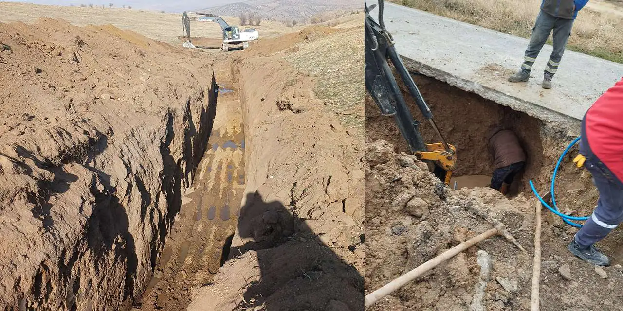 Kırıkkale'nin 3 Köyünde kriz çözüldü - Kırıkkale Haber, Son Dakika Kırıkkale Haberleri