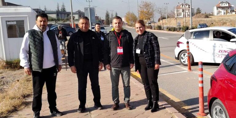 Kırıkkale'de direksiyon sınavı parkurunda sıkı denetim - Kırıkkale Haber, Son Dakika Kırıkkale Haberleri