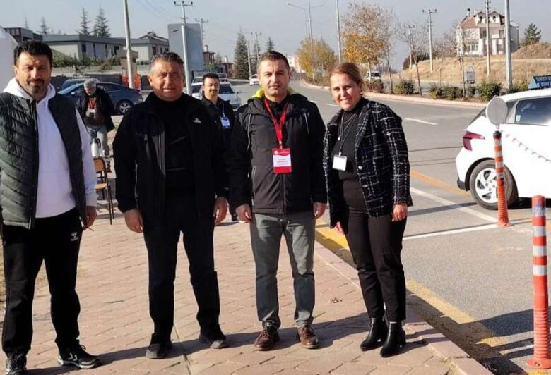Kırıkkale'de direksiyon sınavı parkurunda sıkı denetim - Kırıkkale Haber, Son Dakika Kırıkkale Haberleri