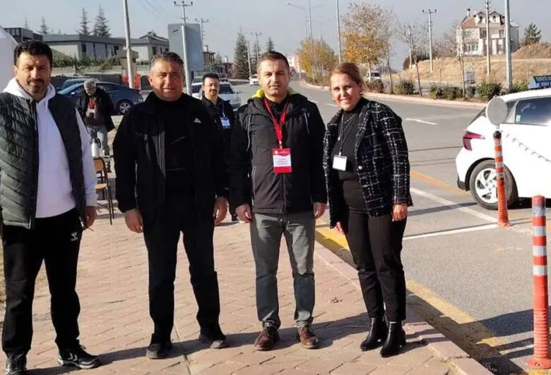 Kırıkkale'de direksiyon sınavı parkurunda sıkı denetim - Kırıkkale Haber, Son Dakika Kırıkkale Haberleri