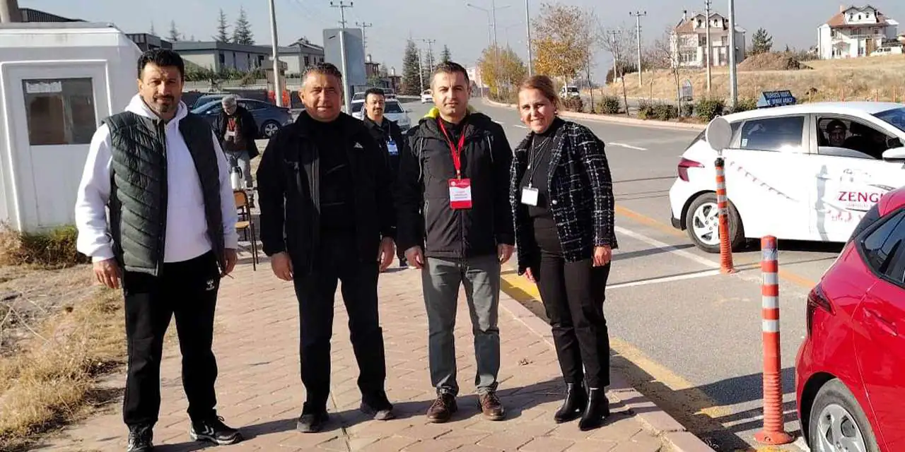 Kırıkkale'de direksiyon sınavı parkurunda sıkı denetim - Kırıkkale Haber, Son Dakika Kırıkkale Haberleri