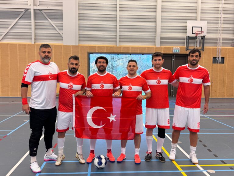 Dünya Memurlar Arası Futsal'da Kırıkkale Rüzgarı - Kırıkkale Haber, Son Dakika Kırıkkale Haberleri