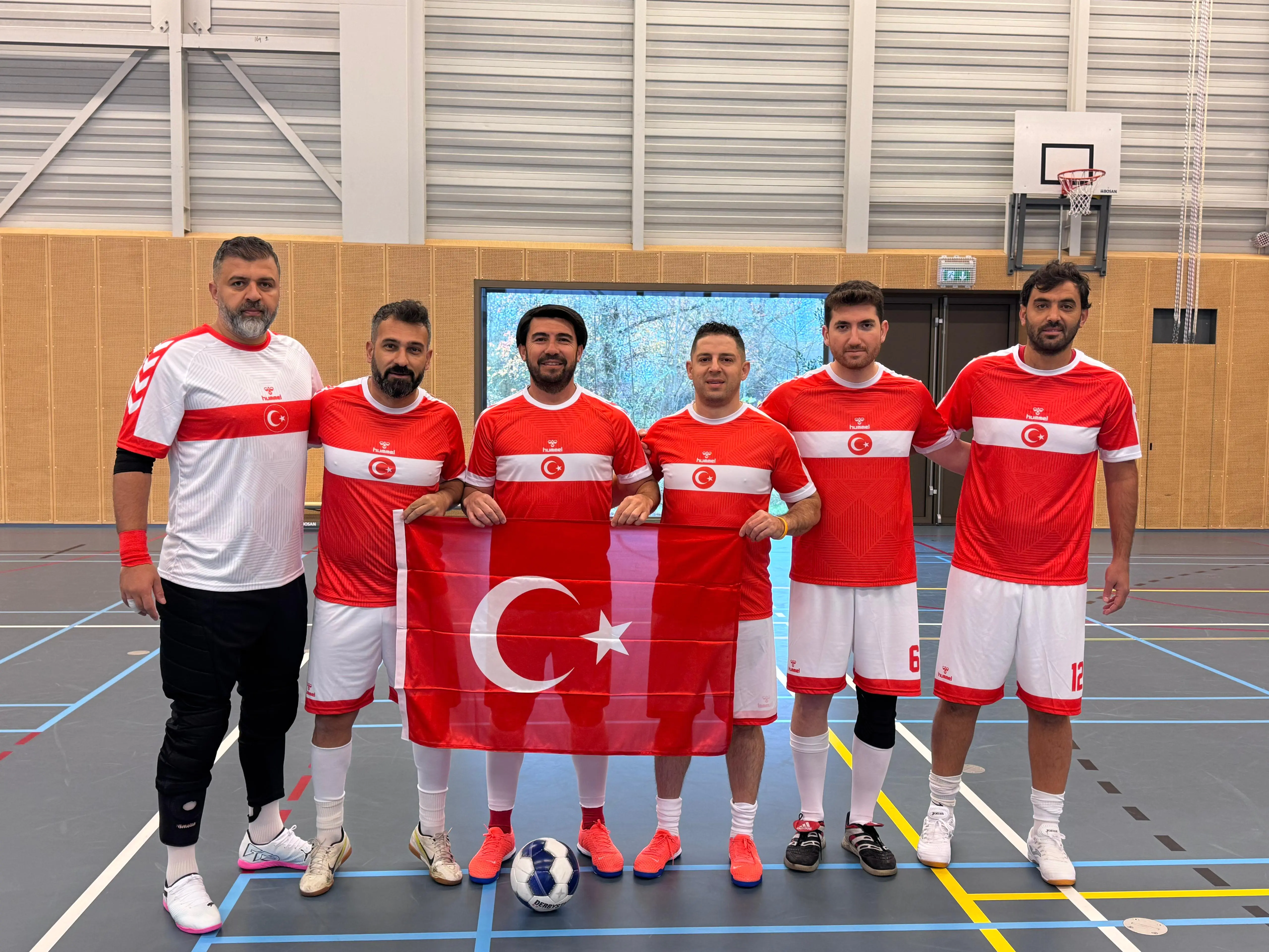 Dünya Memurlar Arası Futsal'da Kırıkkale Rüzgarı - Kırıkkale Haber, Son Dakika Kırıkkale Haberleri