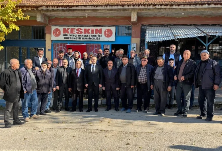MHP'den Köprü Köyü'ne Gönül Çıkarması - Kırıkkale Haber, Son Dakika Kırıkkale Haberleri MHP'den Köprü Köyü'ne Gönül Çıkarması - Kırıkkale Haber, Son Dakika Kırıkkale Haberleri