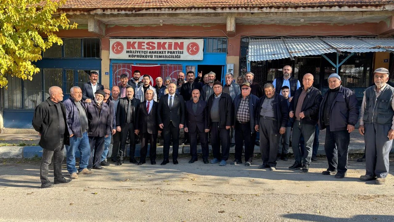 MHP'den Köprü Köyü'ne Gönül Çıkarması - Kırıkkale Haber, Son Dakika Kırıkkale Haberleri