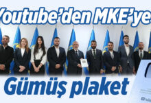 MKE’ye gümüş plaket - Kırıkkale Haber, Son Dakika Kırıkkale Haberleri