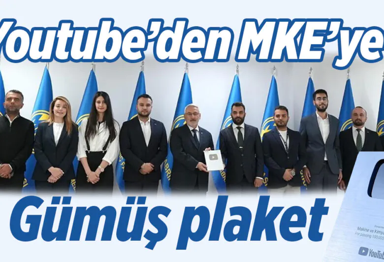 MKE’ye gümüş plaket - Kırıkkale Haber, Son Dakika Kırıkkale Haberleri MKE’ye gümüş plaket - Kırıkkale Haber, Son Dakika Kırıkkale Haberleri