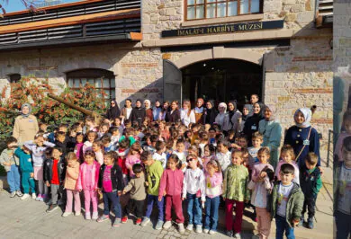 Kreş öğrencileri MKE İmalât-ı Harbiye Müzesi'nde! - Kırıkkale Haber, Son Dakika Kırıkkale Haberleri