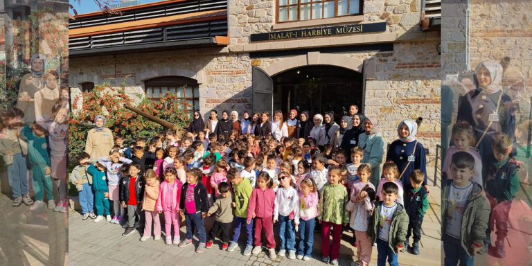 Kreş öğrencileri MKE İmalât-ı Harbiye Müzesi'nde! - Kırıkkale Haber, Son Dakika Kırıkkale Haberleri